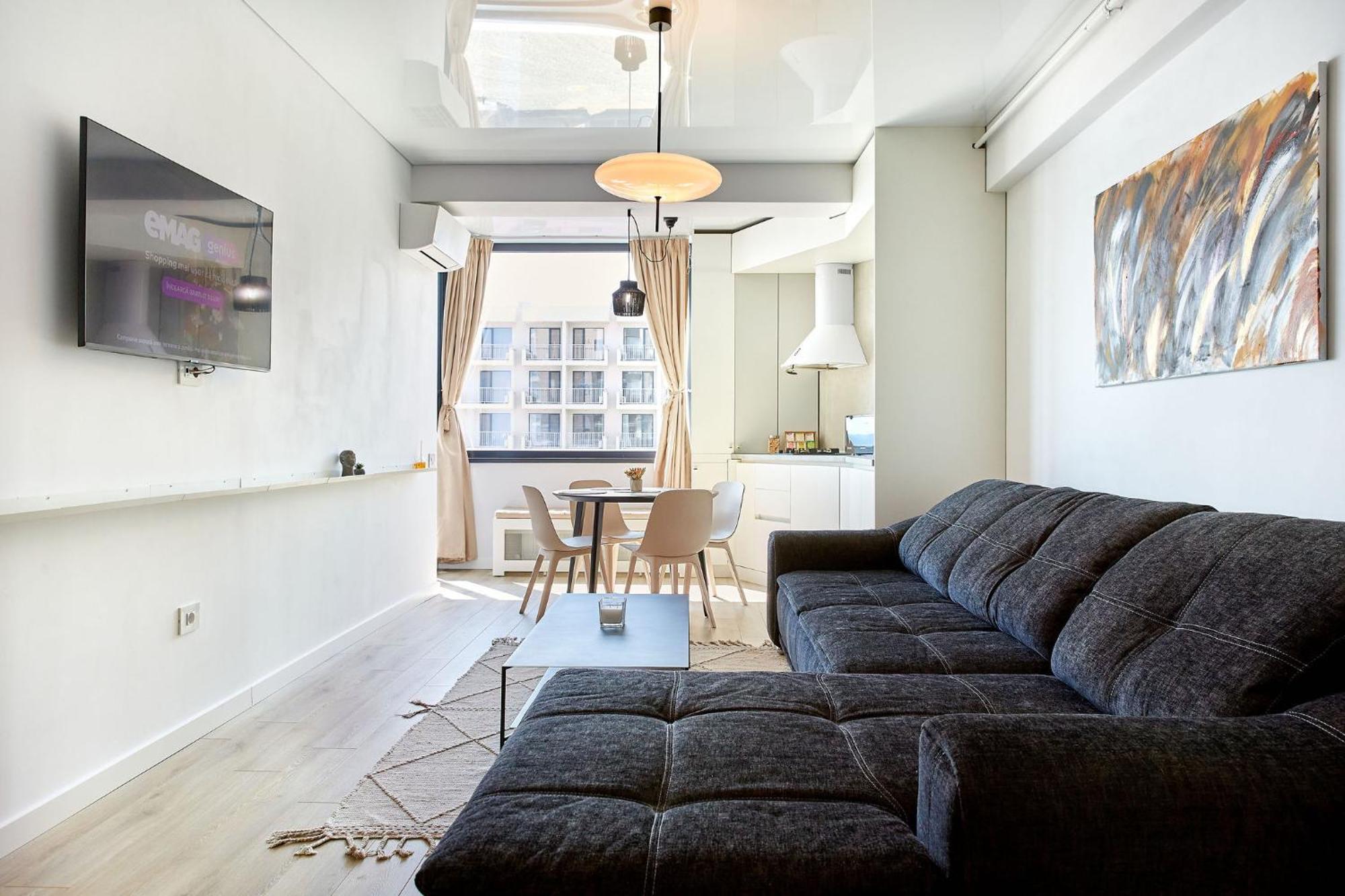 Apartamente By R S Năvodari Eksteriør bilde