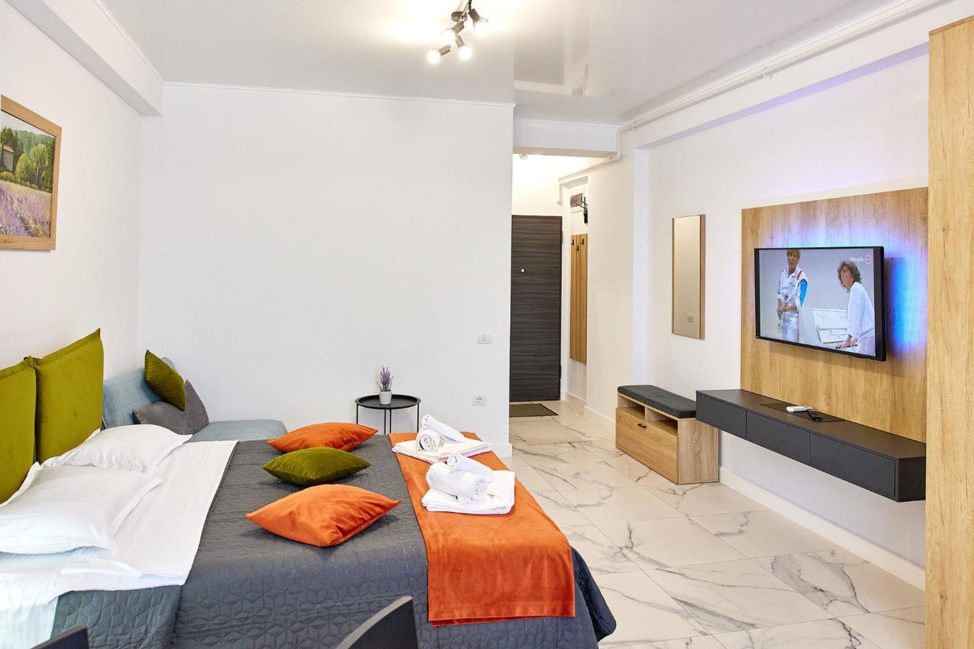 Apartamente By R S Năvodari Eksteriør bilde