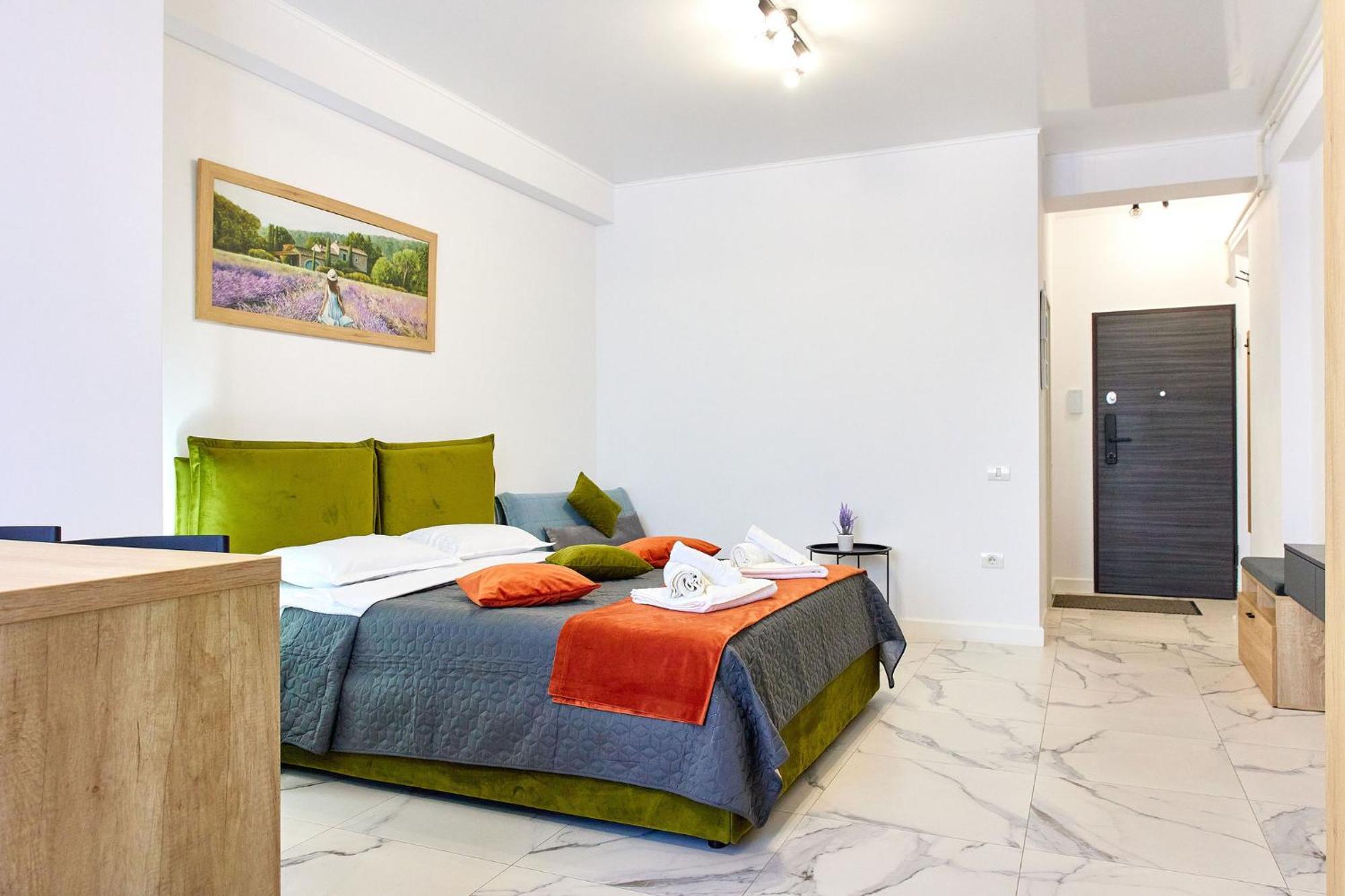 Apartamente By R S Năvodari Eksteriør bilde