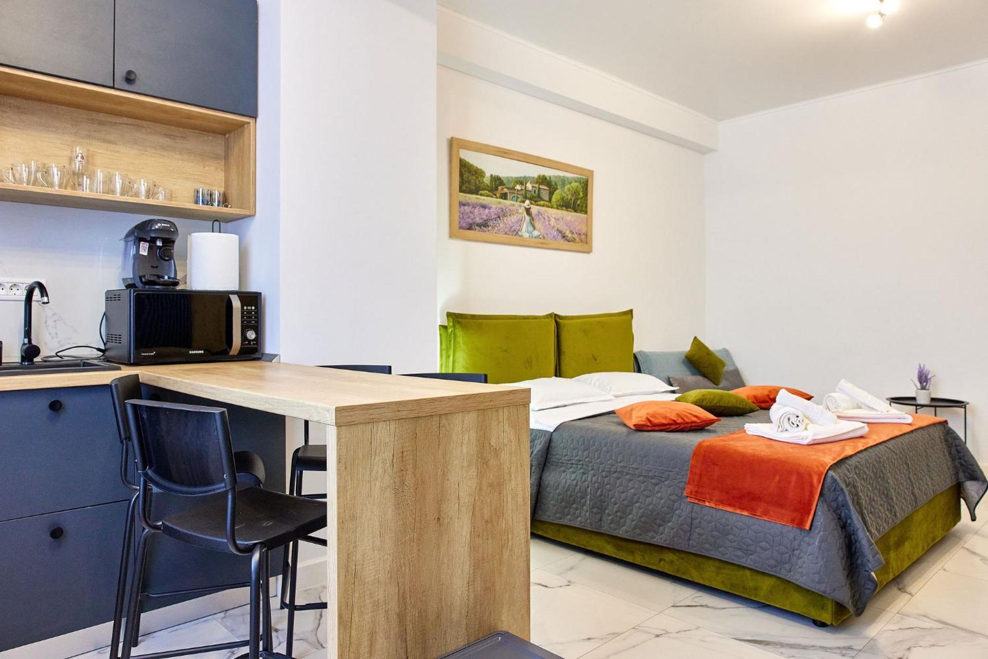 Apartamente By R S Năvodari Eksteriør bilde