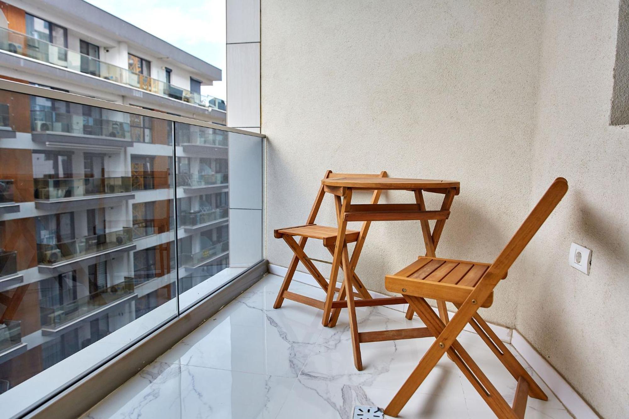 Apartamente By R S Năvodari Eksteriør bilde